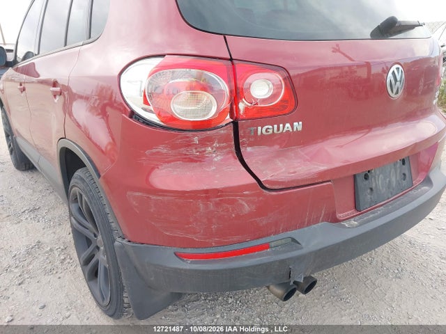 Продажа на аукционе авто 2010 Volkswagen Tiguan Se/sel, vin: WVGBV9AX8AW001837, номер лота: 12721487