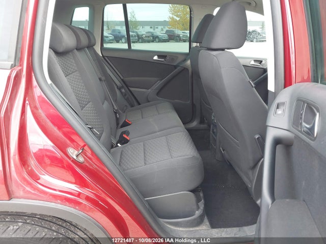 Продажа на аукционе авто 2010 Volkswagen Tiguan Se/sel, vin: WVGBV9AX8AW001837, номер лота: 12721487