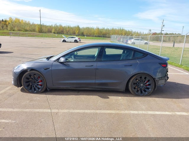 Продажа на аукционе авто 2022 Tesla Model 3 Performance, vin: 5YJ3E1EC3NF243835, номер лота: 12721513