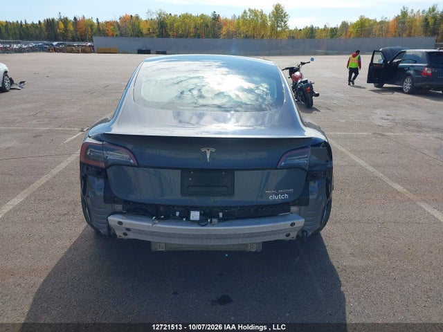 Продажа на аукционе авто 2022 Tesla Model 3 Performance, vin: 5YJ3E1EC3NF243835, номер лота: 12721513
