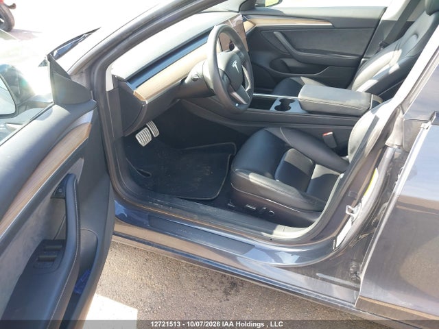 Продажа на аукционе авто 2022 Tesla Model 3 Performance, vin: 5YJ3E1EC3NF243835, номер лота: 12721513