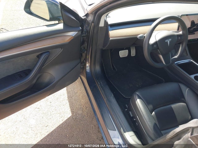 Продажа на аукционе авто 2022 Tesla Model 3 Performance, vin: 5YJ3E1EC3NF243835, номер лота: 12721513