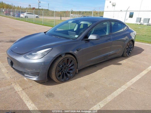 Продажа на аукционе авто 2022 Tesla Model 3 Performance, vin: 5YJ3E1EC3NF243835, номер лота: 12721513