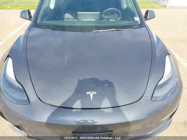 Продажа на аукционе авто 2022 Tesla Model 3 Performance, vin: 5YJ3E1EC3NF243835, номер лота: 12721513