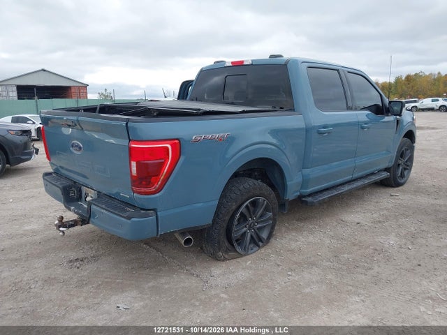 Aukcja sprzedaży 2023 Ford F150 Supercrew, vin: 1FTEW1EP5PKE72760, numer aukcji: 12721531