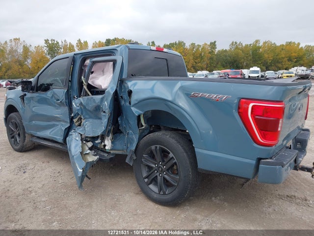 Aukcja sprzedaży 2023 Ford F150 Supercrew, vin: 1FTEW1EP5PKE72760, numer aukcji: 12721531