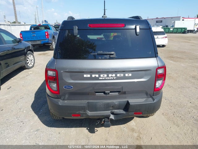 Auction sale of the 2021 Ford Bronco Sport Outer Banks, vin: 3FMCR9C61MRB19488, lot number: 12721533