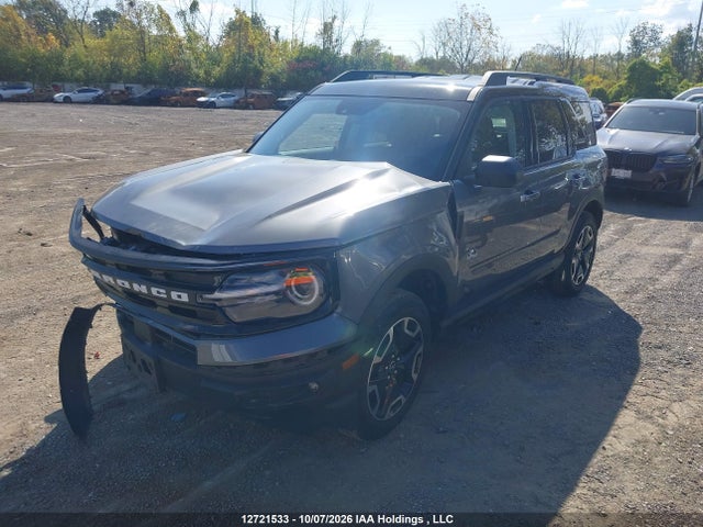 Auction sale of the 2021 Ford Bronco Sport Outer Banks, vin: 3FMCR9C61MRB19488, lot number: 12721533