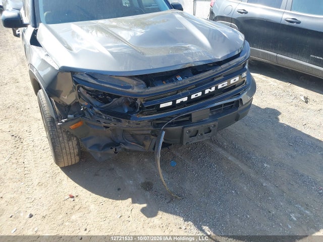 Auction sale of the 2021 Ford Bronco Sport Outer Banks, vin: 3FMCR9C61MRB19488, lot number: 12721533