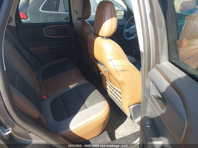Auction sale of the 2021 Ford Bronco Sport Outer Banks, vin: 3FMCR9C61MRB19488, lot number: 12721533