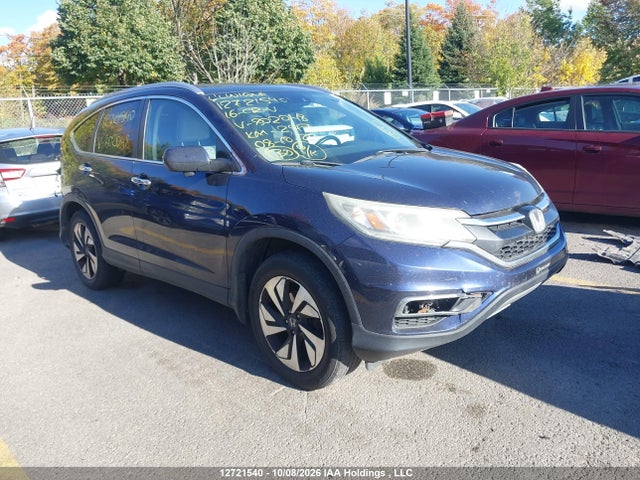 Продаж на аукціоні авто 2016 Honda Cr-v Touring, vin: 5J6RM4H93GL802048, номер лоту: 12721540