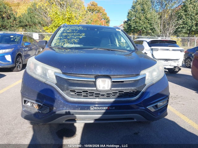 2016 Honda Cr-v Touring მანქანა იყიდება აუქციონზე, vin: 5J6RM4H93GL802048, აუქციონის ნომერი: 12721540