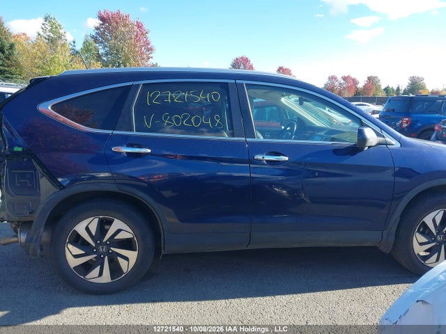 2016 Honda Cr-v Touring მანქანა იყიდება აუქციონზე, vin: 5J6RM4H93GL802048, აუქციონის ნომერი: 12721540