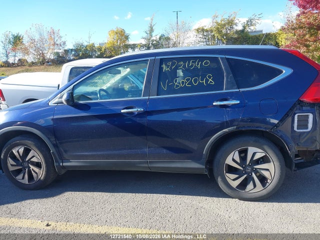 2016 Honda Cr-v Touring მანქანა იყიდება აუქციონზე, vin: 5J6RM4H93GL802048, აუქციონის ნომერი: 12721540