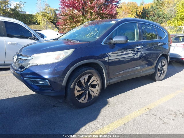 2016 Honda Cr-v Touring მანქანა იყიდება აუქციონზე, vin: 5J6RM4H93GL802048, აუქციონის ნომერი: 12721540
