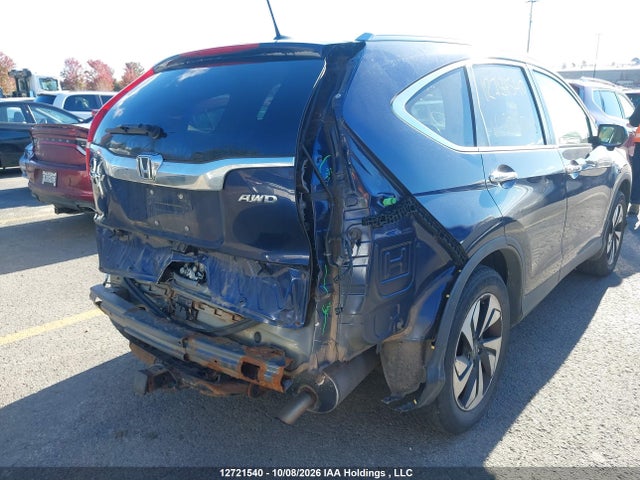 2016 Honda Cr-v Touring მანქანა იყიდება აუქციონზე, vin: 5J6RM4H93GL802048, აუქციონის ნომერი: 12721540