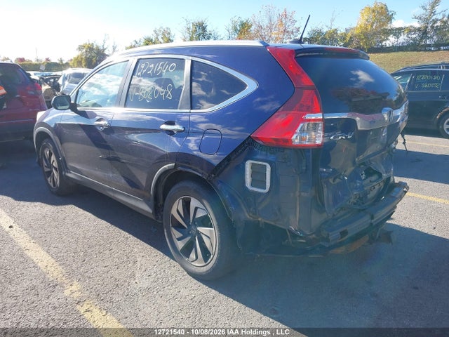 2016 Honda Cr-v Touring მანქანა იყიდება აუქციონზე, vin: 5J6RM4H93GL802048, აუქციონის ნომერი: 12721540