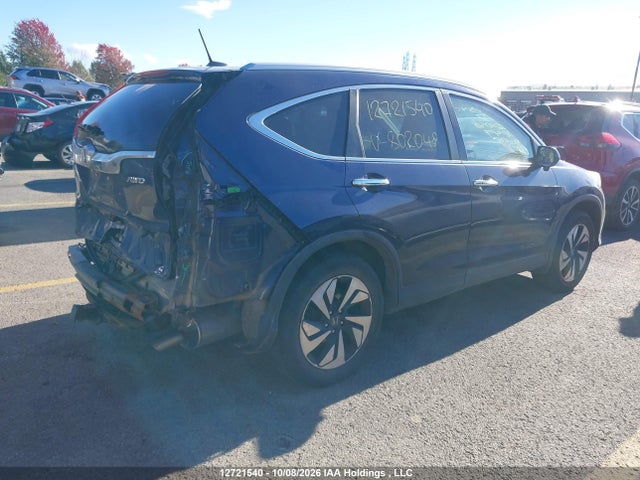 2016 Honda Cr-v Touring მანქანა იყიდება აუქციონზე, vin: 5J6RM4H93GL802048, აუქციონის ნომერი: 12721540
