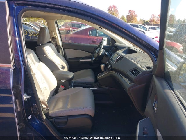 2016 Honda Cr-v Touring მანქანა იყიდება აუქციონზე, vin: 5J6RM4H93GL802048, აუქციონის ნომერი: 12721540