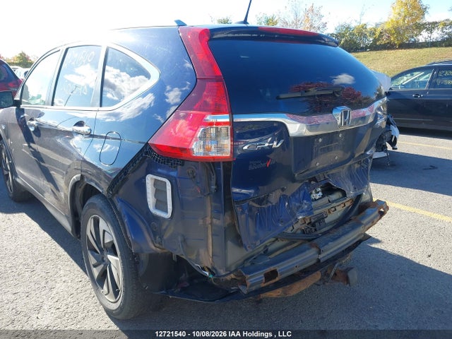 2016 Honda Cr-v Touring მანქანა იყიდება აუქციონზე, vin: 5J6RM4H93GL802048, აუქციონის ნომერი: 12721540