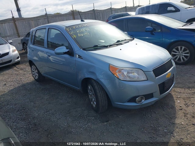 Aukcja sprzedaży 2011 Chevrolet Aveo Lt, vin: 3G1TC6DG2BL106141, numer aukcji: 12721543