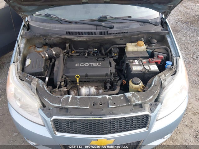 Aukcja sprzedaży 2011 Chevrolet Aveo Lt, vin: 3G1TC6DG2BL106141, numer aukcji: 12721543