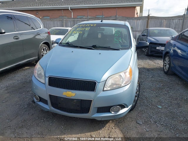 Aukcja sprzedaży 2011 Chevrolet Aveo Lt, vin: 3G1TC6DG2BL106141, numer aukcji: 12721543