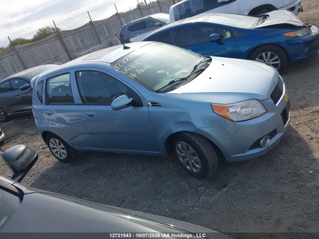 Aukcja sprzedaży 2011 Chevrolet Aveo Lt, vin: 3G1TC6DG2BL106141, numer aukcji: 12721543