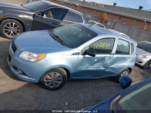 Aukcja sprzedaży 2011 Chevrolet Aveo Lt, vin: 3G1TC6DG2BL106141, numer aukcji: 12721543