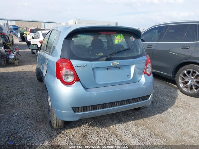 Aukcja sprzedaży 2011 Chevrolet Aveo Lt, vin: 3G1TC6DG2BL106141, numer aukcji: 12721543