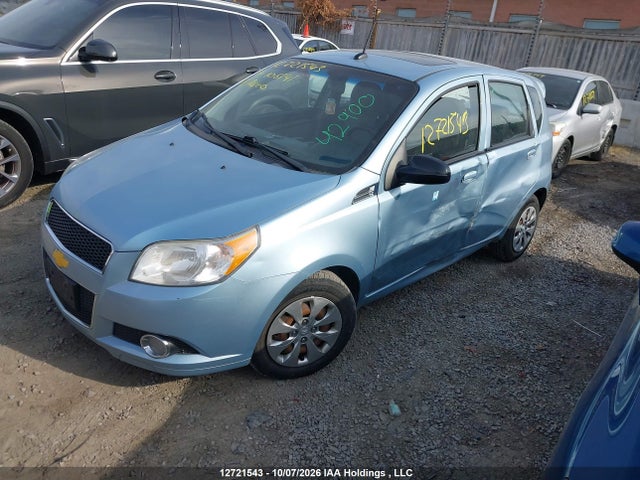 Aukcja sprzedaży 2011 Chevrolet Aveo Lt, vin: 3G1TC6DG2BL106141, numer aukcji: 12721543