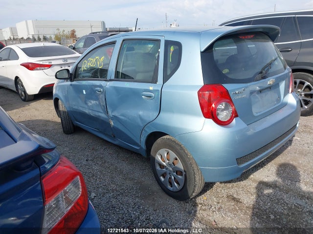 Aukcja sprzedaży 2011 Chevrolet Aveo Lt, vin: 3G1TC6DG2BL106141, numer aukcji: 12721543