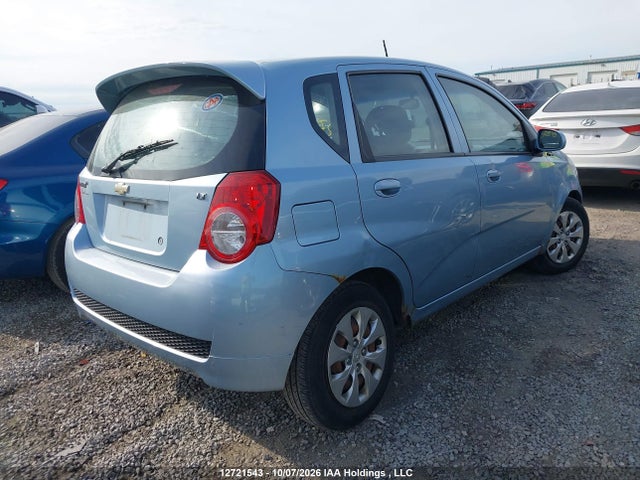 Aukcja sprzedaży 2011 Chevrolet Aveo Lt, vin: 3G1TC6DG2BL106141, numer aukcji: 12721543