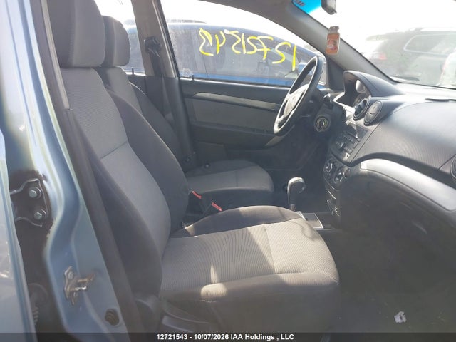 Aukcja sprzedaży 2011 Chevrolet Aveo Lt, vin: 3G1TC6DG2BL106141, numer aukcji: 12721543