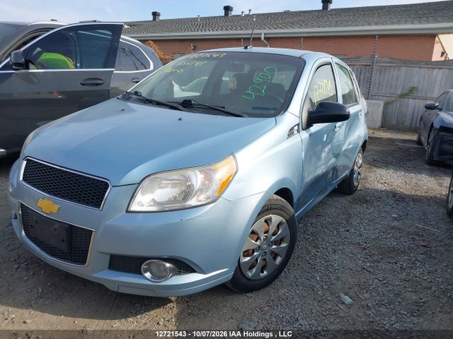 Aukcja sprzedaży 2011 Chevrolet Aveo Lt, vin: 3G1TC6DG2BL106141, numer aukcji: 12721543