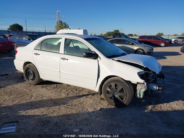 Продажа на аукционе авто 2006 Toyota Corolla Ce/le/s, vin: 2T1BR32E86C707189, номер лота: 12721557