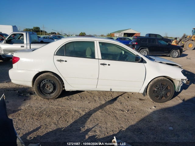 Продажа на аукционе авто 2006 Toyota Corolla Ce/le/s, vin: 2T1BR32E86C707189, номер лота: 12721557