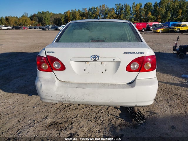 Продажа на аукционе авто 2006 Toyota Corolla Ce/le/s, vin: 2T1BR32E86C707189, номер лота: 12721557