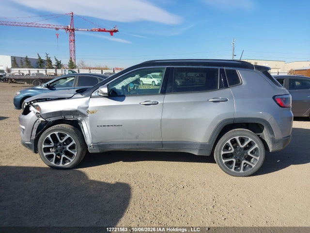 Jeep Compass Limited 2018 3C4NJDCB6JT107372 Image 15
