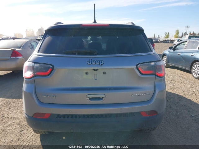 Jeep Compass Limited 2018 3C4NJDCB6JT107372 Image 17