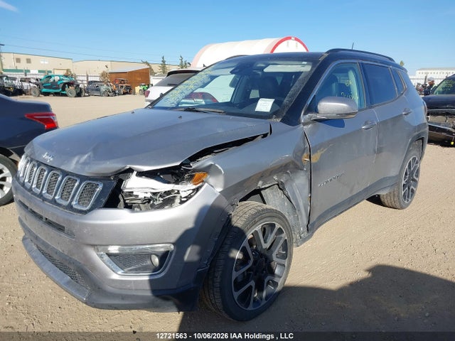 Jeep Compass Limited 2018 3C4NJDCB6JT107372 Image 2