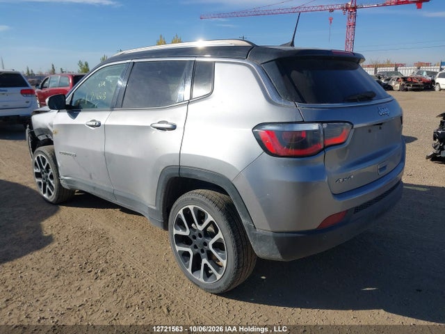 Jeep Compass Limited 2018 3C4NJDCB6JT107372 Image 3