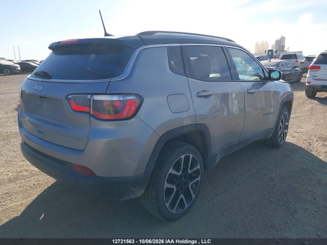 Jeep Compass Limited 2018 3C4NJDCB6JT107372 Image 4