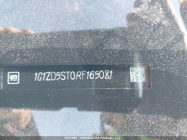 12721565 :رقم المزاد ، 1G1ZD5ST0RF165081 vin ، 2024 Chevrolet Malibu Lt مزاد بيع