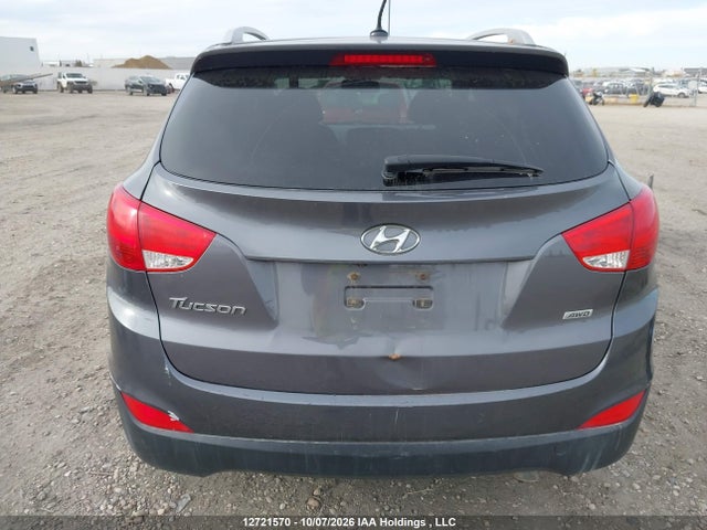 Aukcja sprzedaży 2015 Hyundai Tucson Gls, vin: KM8JUCAG0FU980350, numer aukcji: 12721570