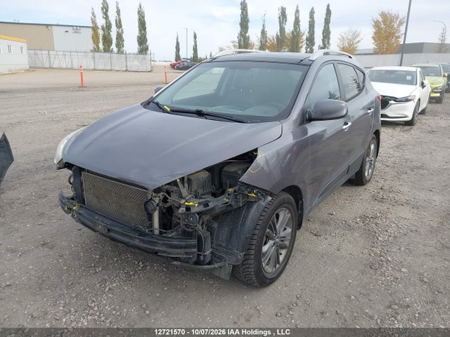 Aukcja sprzedaży 2015 Hyundai Tucson Gls, vin: KM8JUCAG0FU980350, numer aukcji: 12721570