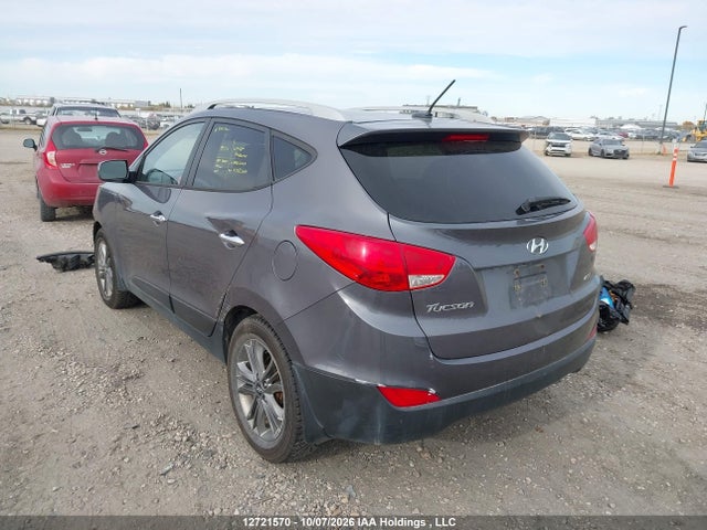 Aukcja sprzedaży 2015 Hyundai Tucson Gls, vin: KM8JUCAG0FU980350, numer aukcji: 12721570