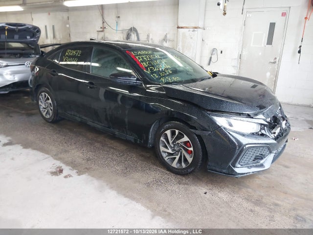 2018 Honda Civic Lx მანქანა იყიდება აუქციონზე, vin: SHHFK7G25JU302664, აუქციონის ნომერი: 12721572