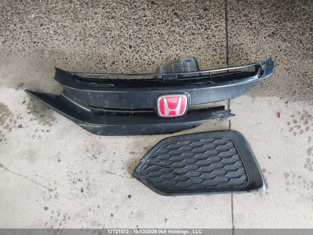 2018 Honda Civic Lx მანქანა იყიდება აუქციონზე, vin: SHHFK7G25JU302664, აუქციონის ნომერი: 12721572