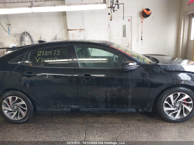 2018 Honda Civic Lx მანქანა იყიდება აუქციონზე, vin: SHHFK7G25JU302664, აუქციონის ნომერი: 12721572